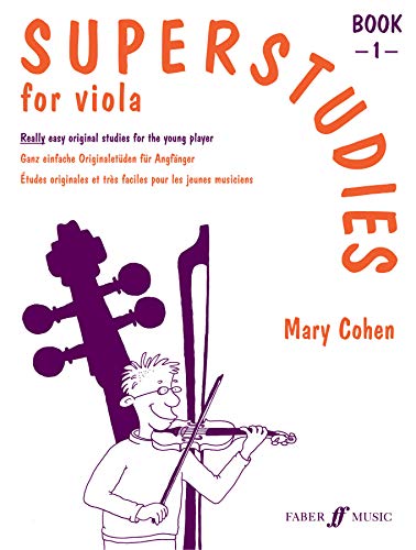 Superstudies For Viola Bk 1