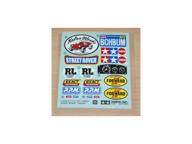 Tamiya Sticker For 58522 (Dt-02 Buggy)