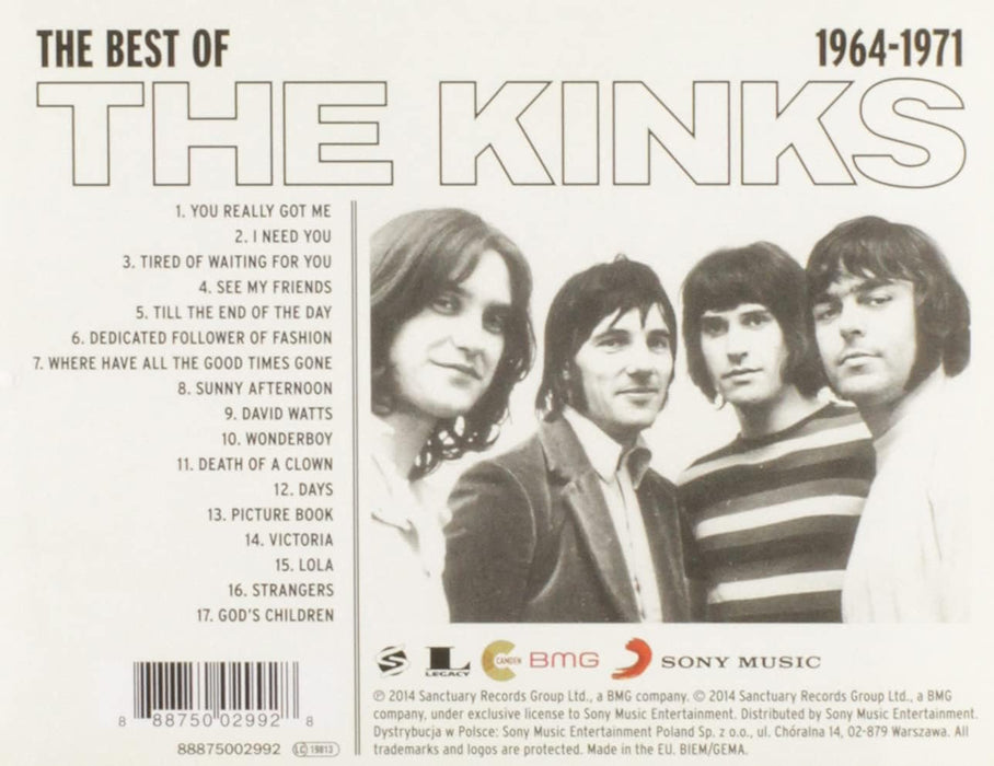 The Best of the Kinks 1964-1971