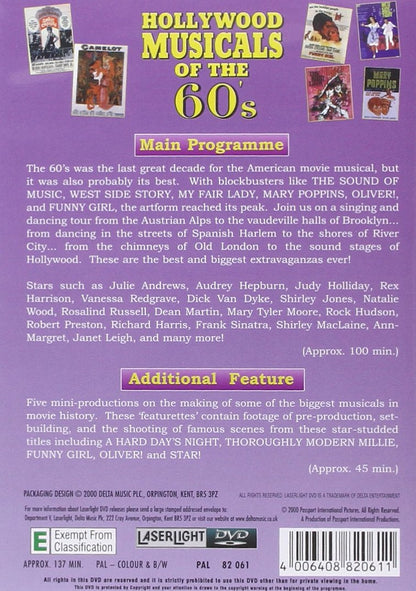 Hollywood Musicals of the 60's