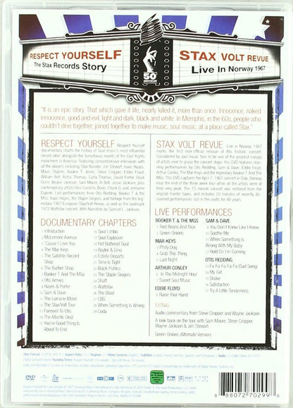 Stax: Respect Yourself/The Stax-Volt Revue Tour 1967