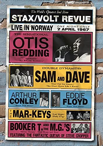 Stax: Respect Yourself/The Stax-Volt Revue Tour 1967