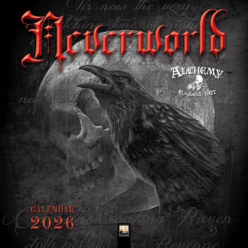 Alchemy: Neverworld Wall Calendar 2026 (Art Calendar
