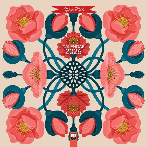 Nina Pace Wall Calendar 2026 (Art Calendar)