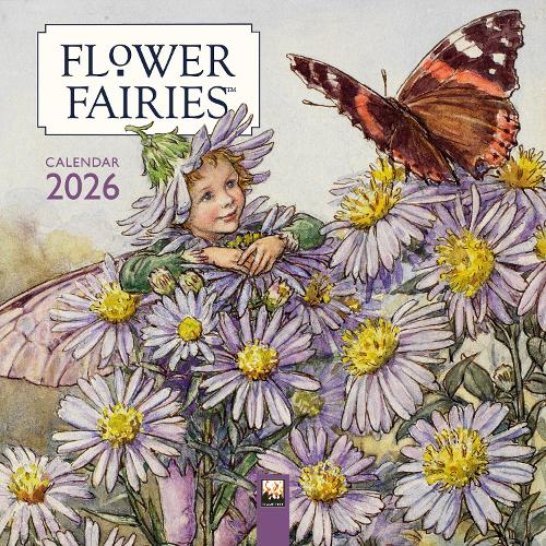 Flower Fairies Mini Wall Calendar 2026 (Art Calendar