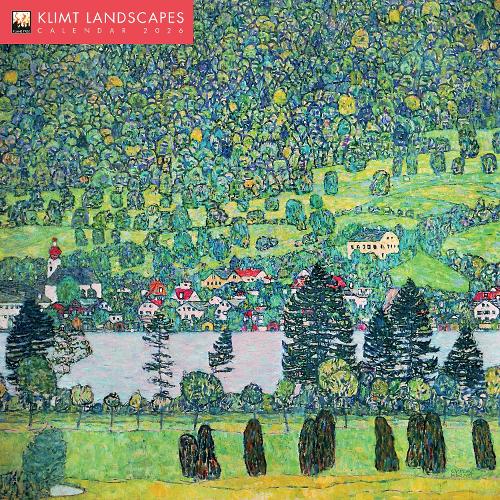 Klimt Landscapes Wall Calendar 2026 (Art Calendar