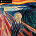 Edvard Munch Wall Calendar 2026 (Art Calendar