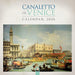 Canaletto in Venice Wall Calendar 2026 (Art Calendar