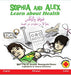 Ara-Sophia & Alex Learn Abt He