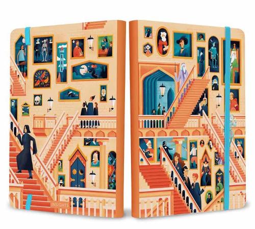 Harry Potter: Exploring Hogwarts The Grand Staircase Notebook