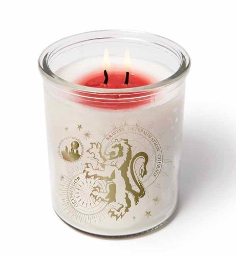 Harry Potter: Magical Colour-Changing Gryffindor Candle (10 oz)