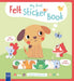 Animals Around Me (My First Felt Sticker Book)