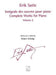Intégrale des œuvres pour piano volume 2