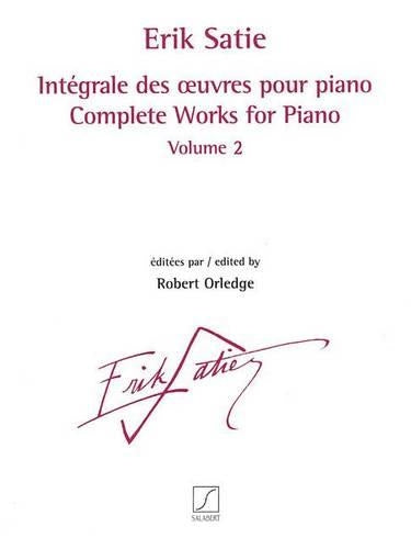 Intégrale des œuvres pour piano volume 2
