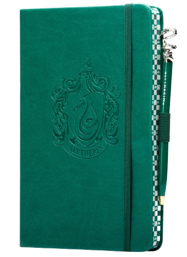 Harry Potter: Slytherin Classic Softcover Journal with Pen