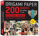 Origami Paper 200 sheets Floating World 6 3/4" (17 cm)