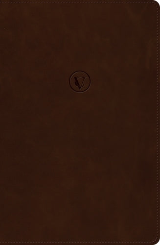 RVR 1960 Biblia de Estudio de César Vidal, Café  Símil Piel