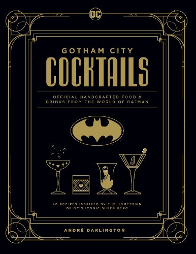 Gotham City Cocktails