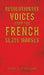 Revolutionary Voices from the French Slave Houses