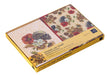 Van Gogh Skulls and Flowers Sewn Notebook Collection and Pouch Set