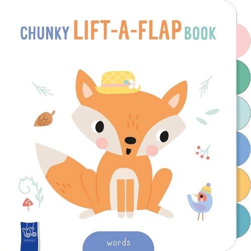 Words (Baby's Chunky Lift-The-Flap)