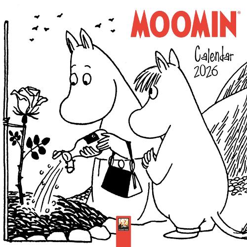 Moomin Mini Wall Calendar 2026 (Art Calendar