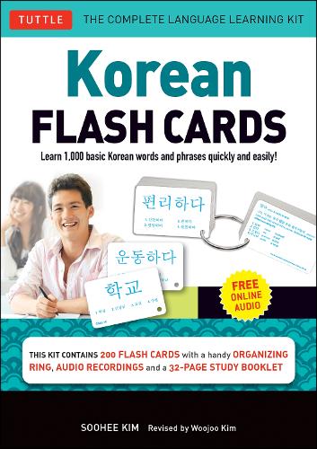 Korean Flash Cards Kit