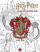 Harry Potter: Gryffindor House Pride: The Official Coloring Book