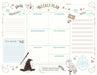Harry Potter: Weekly Planner Notepad