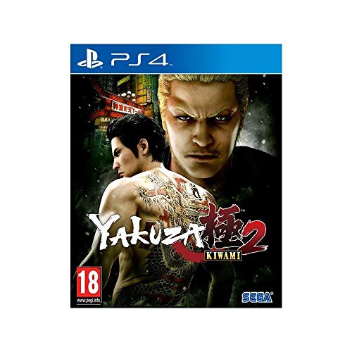 Software - PS4 - Yakuza Kiwami 2