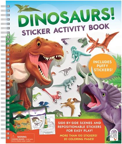 Dinosaurs! Sticker Activity Book