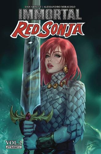 Immortal Red Sonja Vol. 2 (IMMORTAL RED SONJA TP