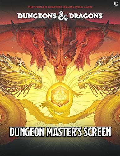 2024 Dungeon Master’s Screen (Dungeons & Dragons DM Accssories