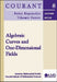 Algebraic Curves and One-dimensional Fields: 8 (Courant Lecture Notes