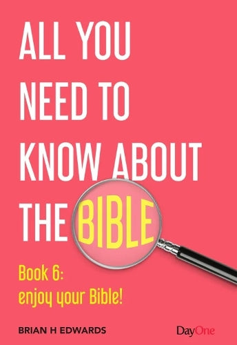 Book 6: Enjoy your Bible!