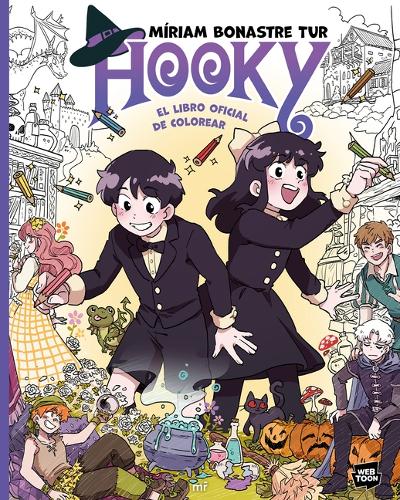 Hooky: El Libro Oficial de Colorear (Cómic) / The Official Hooky Coloring Book (Cómic Book)