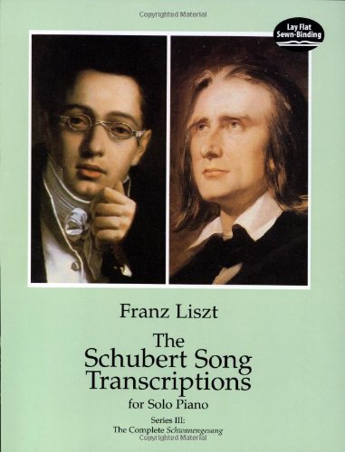 Schubert Song Transcriptions F