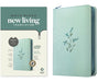 NLT Large Print Thinline Reference Zipper Bible