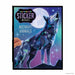 Kaleidoscope Sticker Mosaics Midnight Creatures