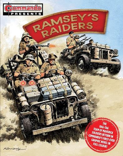 Commando Presents: Ramsey's Raiders Vol. 1