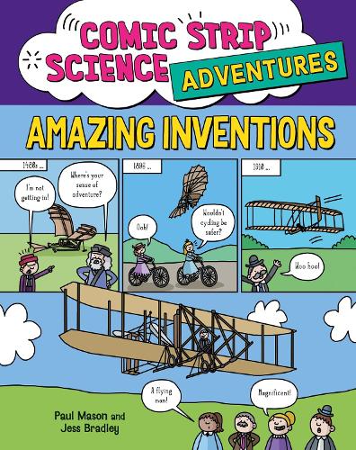 Amazing Inventions (Comic Strip Science Adventures