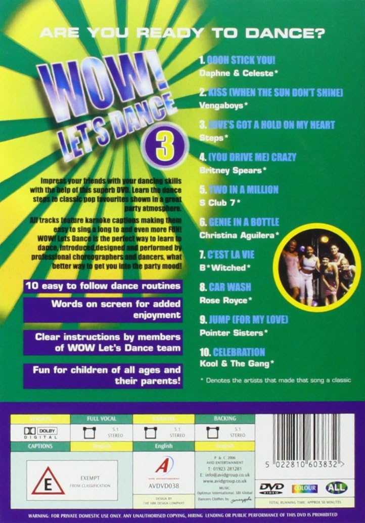 Wow! Let's Dance - Vol. 3 - 2006