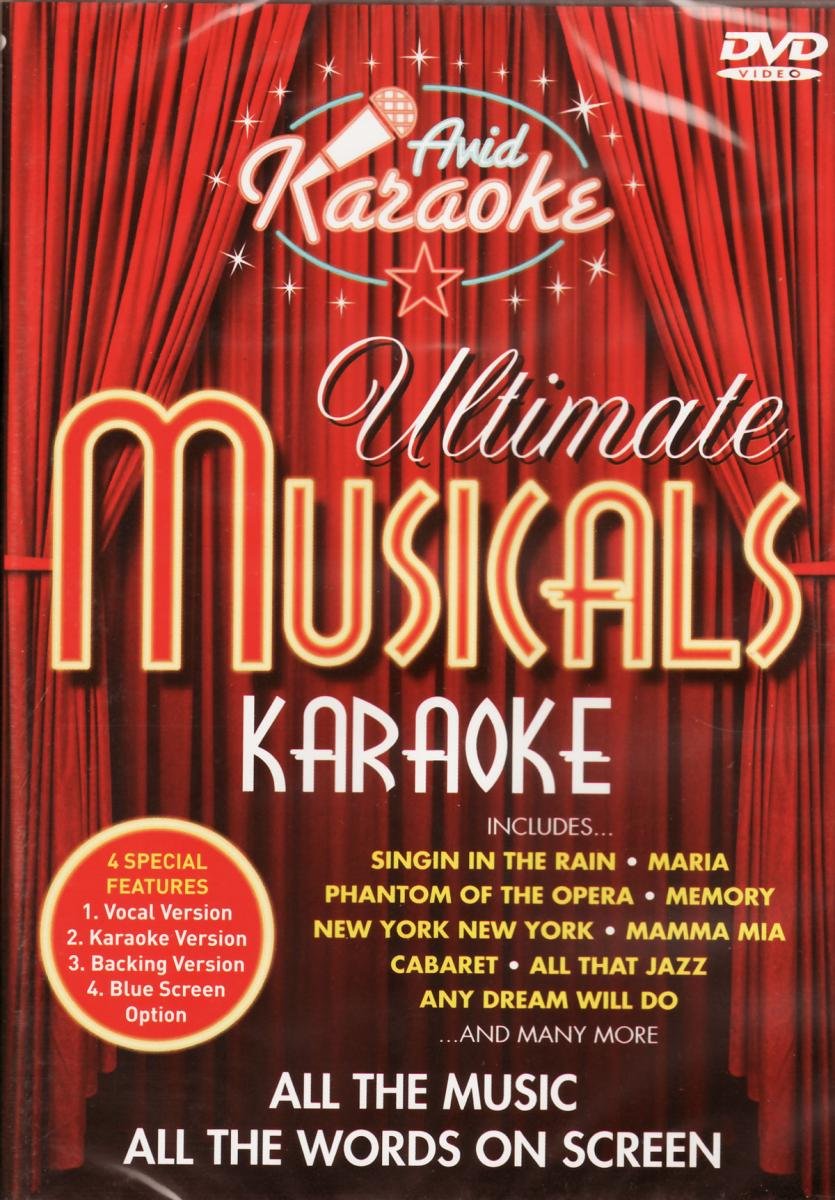 Ultimate Musicals Karaoke