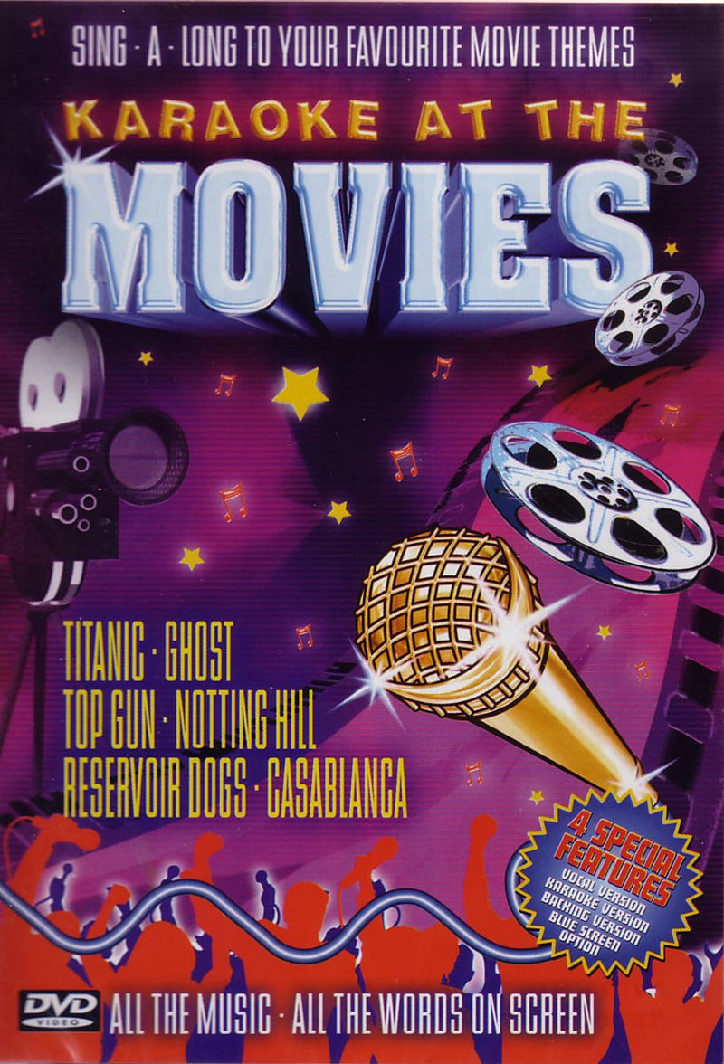 Karaoke At The Movies