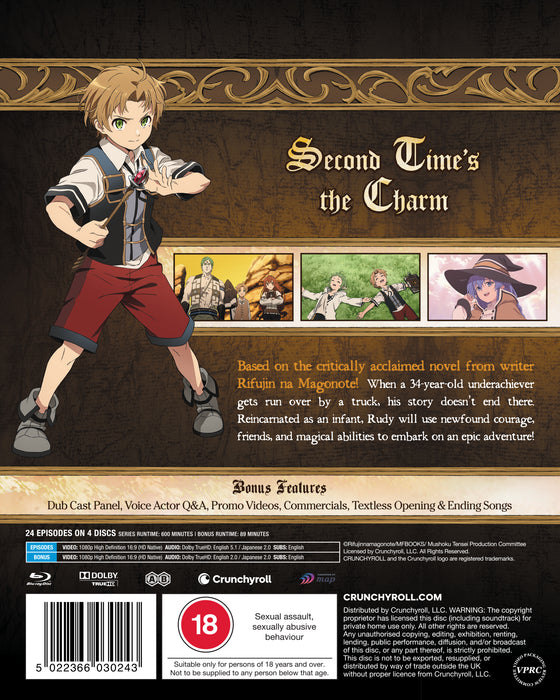 Mushoku Tensei: Jobless Reincarnation - Season 1