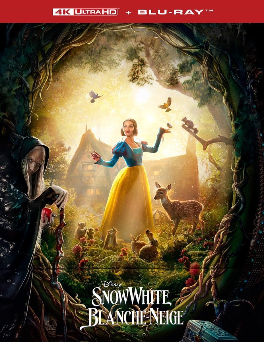 Snow White Steelbook
