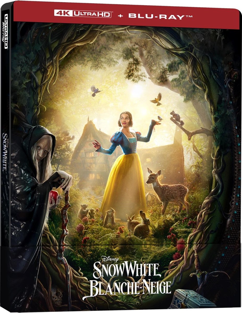 Snow White Steelbook