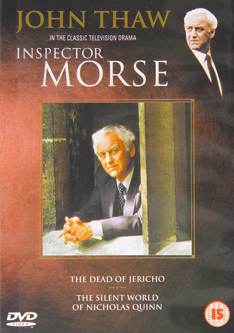 Inspector Morse - The Dead of Jericho / The Silent World of Nicholas Quinn