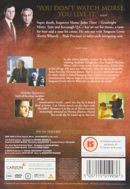 Inspector Morse - The Dead of Jericho / The Silent World of Nicholas Quinn