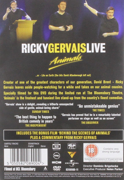 Ricky Gervais Live - Animals